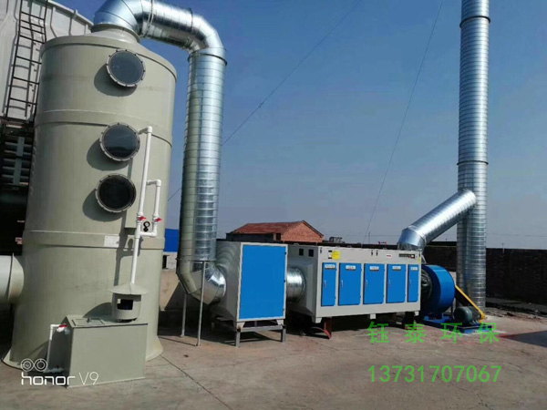 橡膠廠配料、煉膠及硫化廢氣除塵器的選用