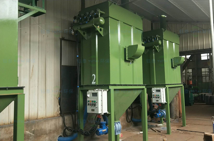 廣東佛山五金廠防爆布袋除塵器安裝運行 廣東佛山五金廠防爆布袋除塵器安裝運行