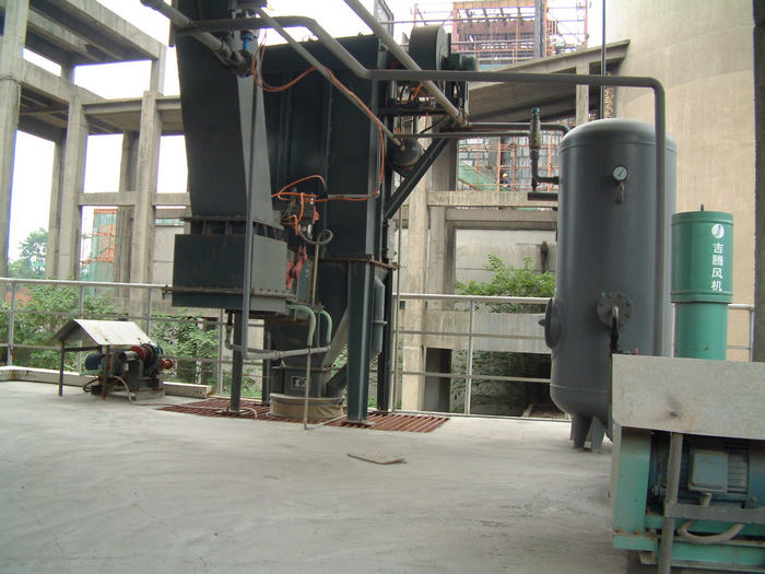 秦皇島劉經理定購的氣力輸送配套MC-60布袋除塵器已發貨 秦皇島劉經理定購的氣力輸送配套MC-60布袋除塵器已發貨