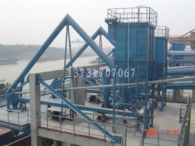 遼寧丹東胡經(jīng)理定購的碼頭散裝機布袋除塵器已發(fā)貨 遼寧丹東胡經(jīng)理定購的碼頭散裝機布袋除塵器已發(fā)貨